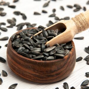 Bold Black Sunflower Seed
