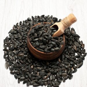 Black Sunflower Seeds