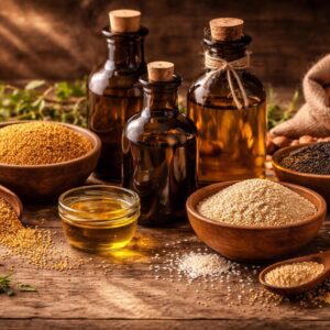 Cold pressed oils