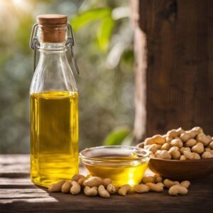 Cold-Pressed Groundnut Oil